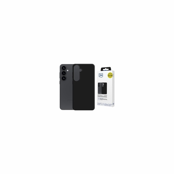 3mk Hardy MagSilicone pro Samsung Galaxy S25+ Black