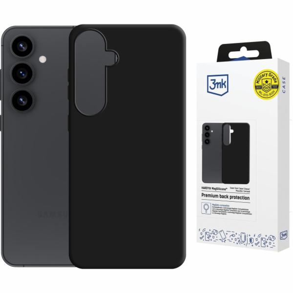 3mk ochranný kryt HARDY MagSilicone pro Samsung Galaxy S2...