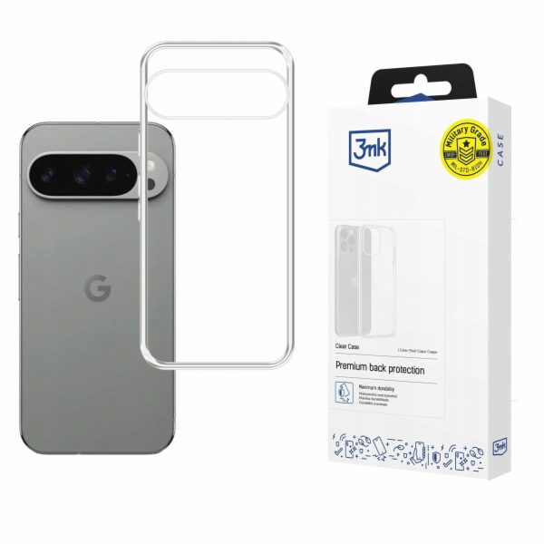 3mk Clear Case pro Google Pixel 10/Google Pixel 10 Pro