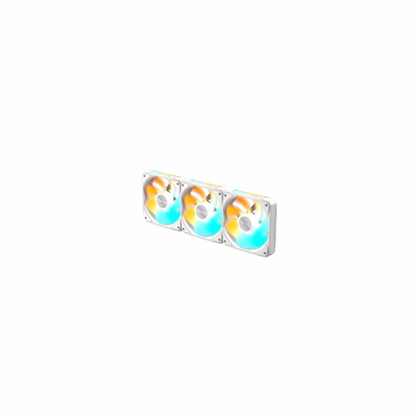 GIGABYTE ventilátor EZ CHAIN RVS FAN 3-PACK, 3x120mm, bílá
