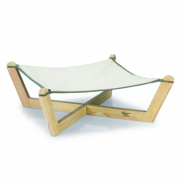 Designed by Lotte Pelíšek pro kočky Gaia šedý 51x18,5x51cm