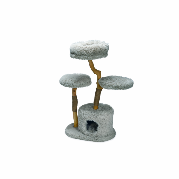 Designed by Lotte Škrabadlo Ziza světle šedé 60x100x45cm