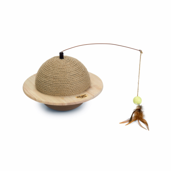 Designed by Lotte Škrabadlo Wiggly 29,5x20x29,5cm