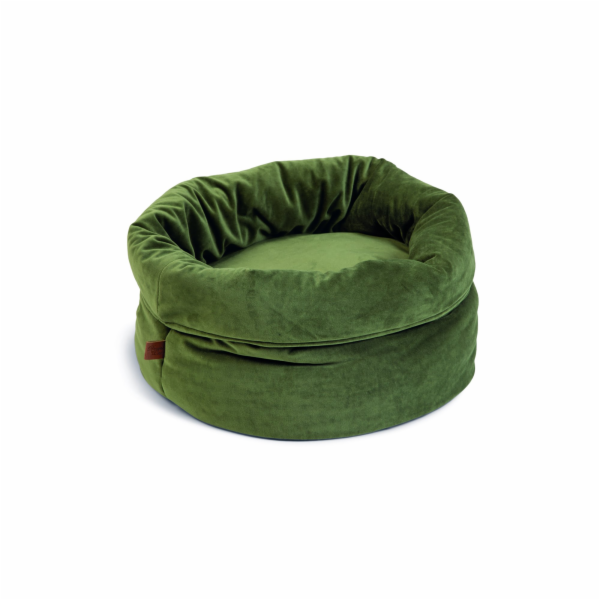 Designed by Lotte Pelíšek pro kočky Fluco zelený 45x35x45cm