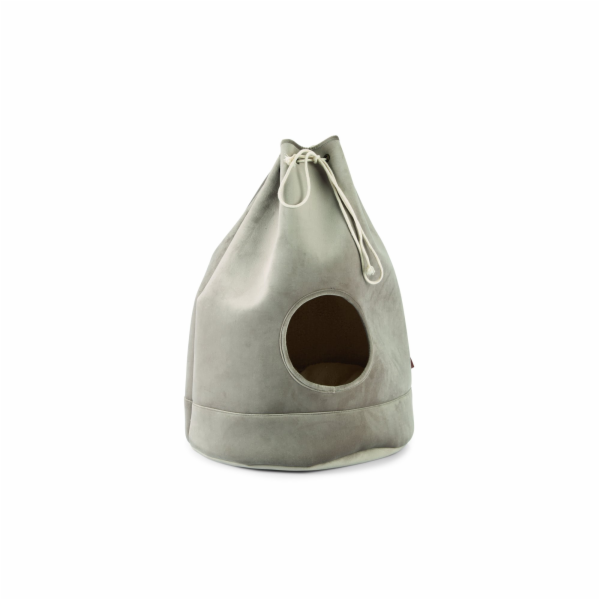 Designed by Lotte Pelíšek pro kočky Vilar šedý 45x60x45cm