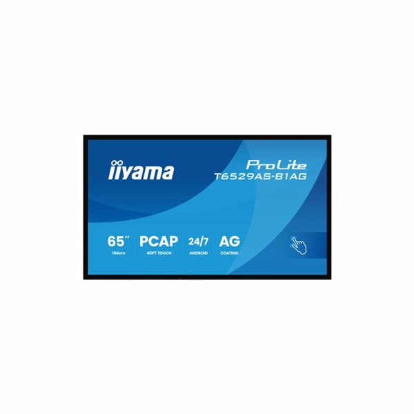 iiyama ProLite T6529AS-B1AG - 65" Trída úhloprícky (64.5"...
