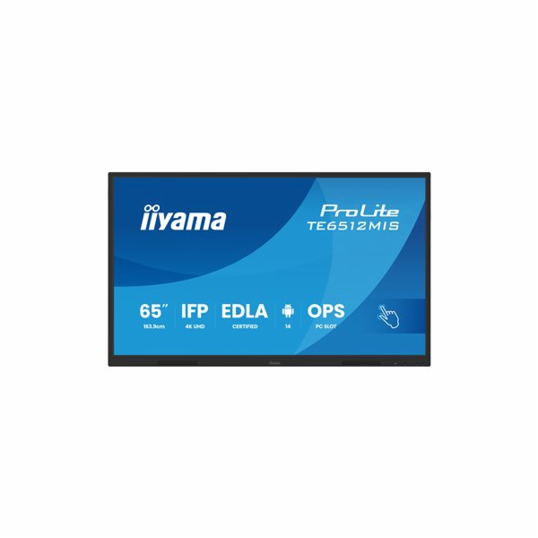 iiyama ProLite TE6512MIS-B4AG - 65" Trída úhloprícky (64....