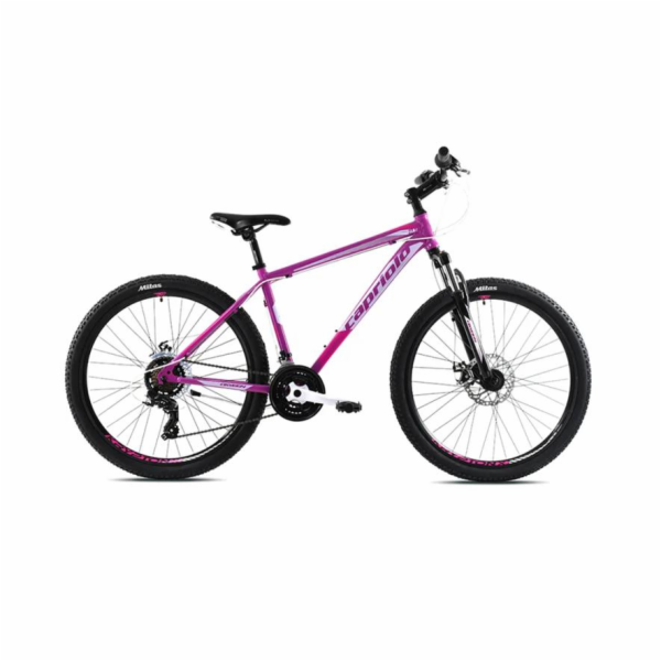Horské jízdní kolo Capriolo OXYGEN 27,5"/18" fialovo-bílá