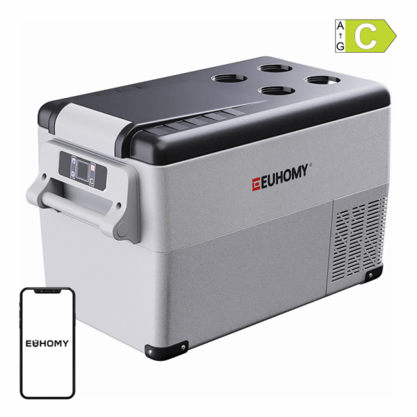 Autochladnička Euhomy CF001-35GR, 30 l