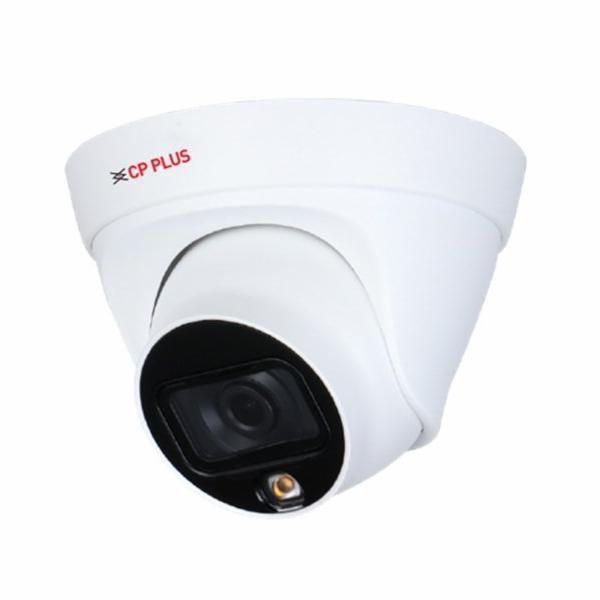 2.0 Mpix venkovní dome IP kamera s duálním přísvitem a mi...
