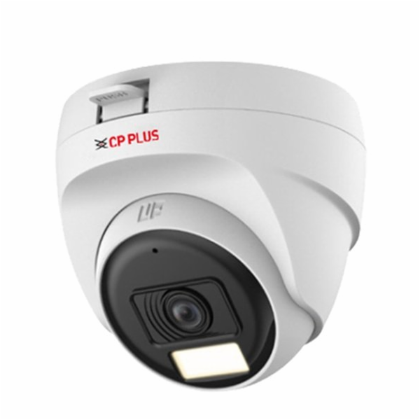 2.4 Mpix vnitřní dome kamera 4v1 s duálním přísvitem a mi...