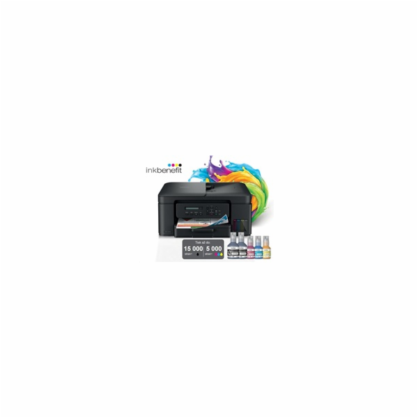 BROTHER multifunkce inkoustová DCP-T730DW - A4 128MB 2400...