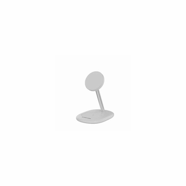 CANYON Bezdrátová nabíječka WCS-205 15W Qi2 2in1 White