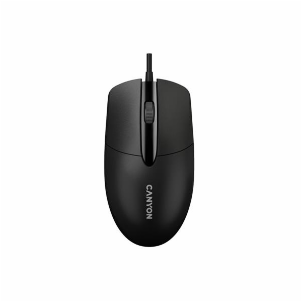 CANYON OnClick5 mouse M-5 Wired Black
