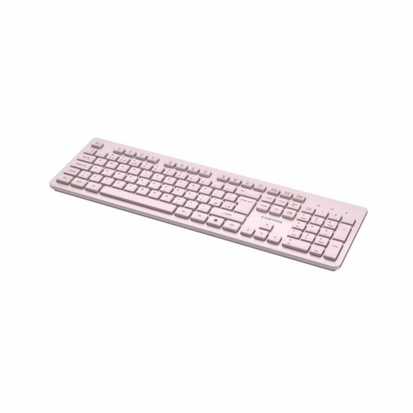CANYON keyboard HKB-W01 CS AAA Wireless Beige
