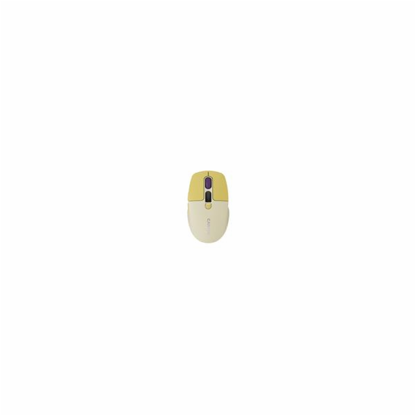 CANYON mouse MW-26 LCD Silent Dual Mode Wireless Yellow