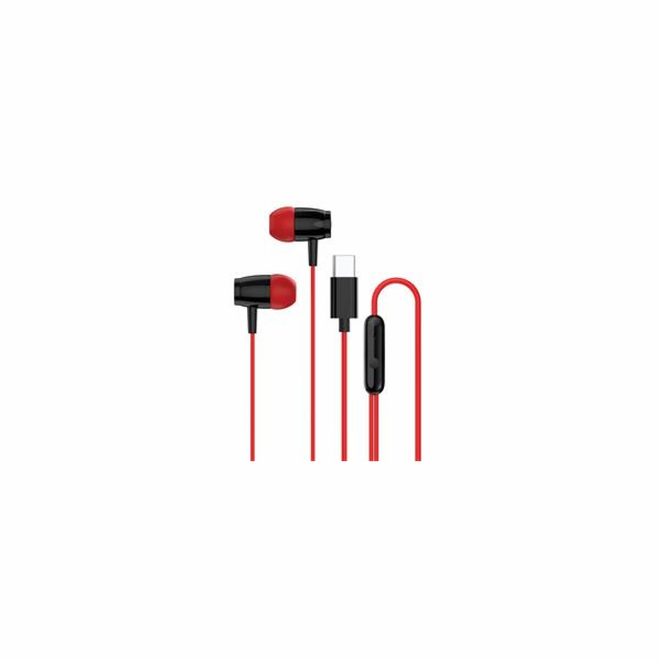CANYON špunty SEP-5 TYPE-C Red