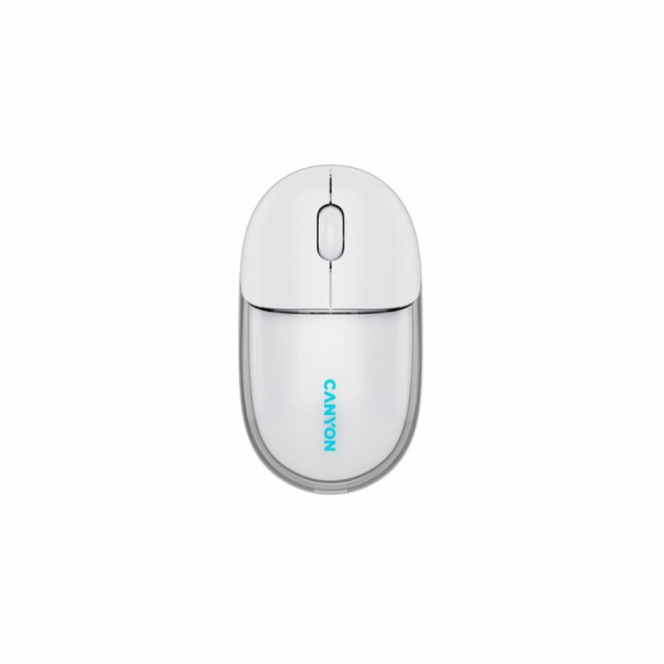 CANYON mouse OnClick 24 BT/ Wireless Transparent/White