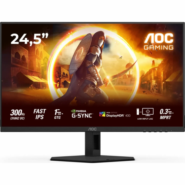 AOC MT 24,5" 25G4SRE - 1920x1080,Fast IPS,300Hz (OC 310Hz...