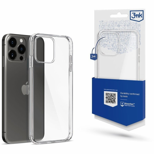 3mk Clear Case pro Apple iPhone 17 Pro