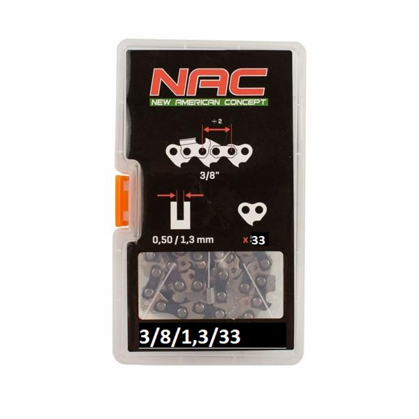 Pilový řetěz NAC 33čl-3/8"-1,3 pro PHCBE90-CH 91PX033E 