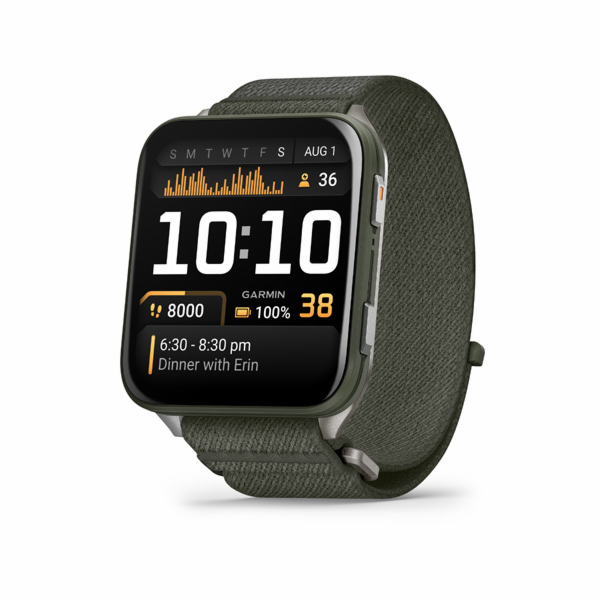 Garmin Venu X1 5,08 cm (2") AMOLED Digitální 448 x 486 px...