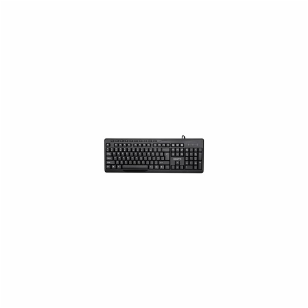 GIGABYTE Set klávesnice + myš GK-KM6300, Drátová USB, EN