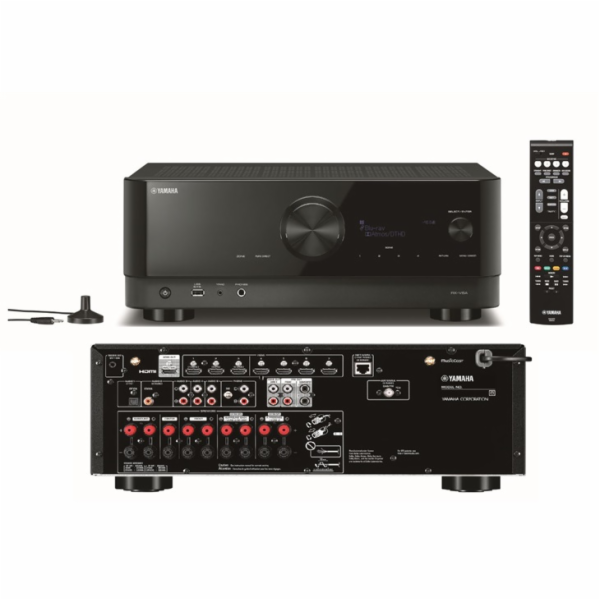 YAMAHA RX-V6A Black