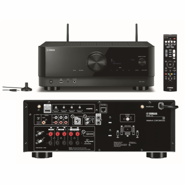 YAMAHA RX-V4A Black
