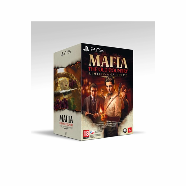 PS5 - Mafia: The Old Country Limitovaná edice