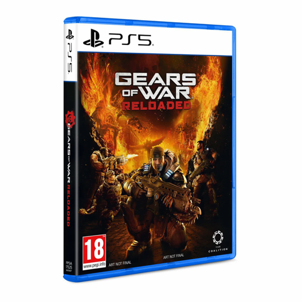 PS5 hra Gears of War: Reloaded