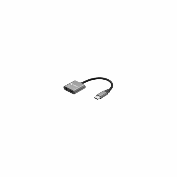 Sandberg 136-67 USB-C Audio Adapter PD65W