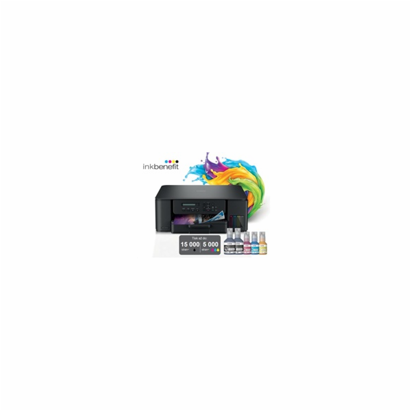 BROTHER multifunkce inkoustová DCP-T530DW - A4 128MB 2400...