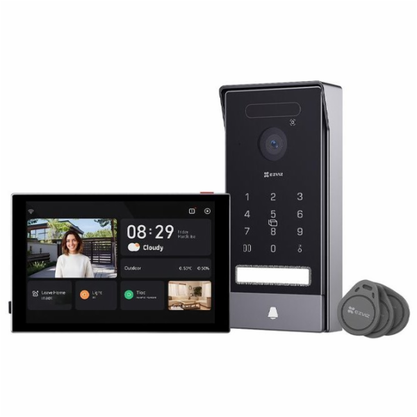 EZVIZ chytrý domácí interkom HP7 Pro 4K