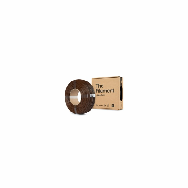 Spectrum The Filament ReFill PLA 1.75mm Bison Brown 1kg