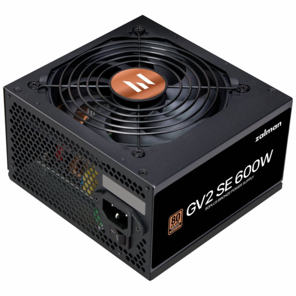 Zalman zdroj ZM600-GV2SE 600W/ ATX / akt. PFC / 120mm ven...