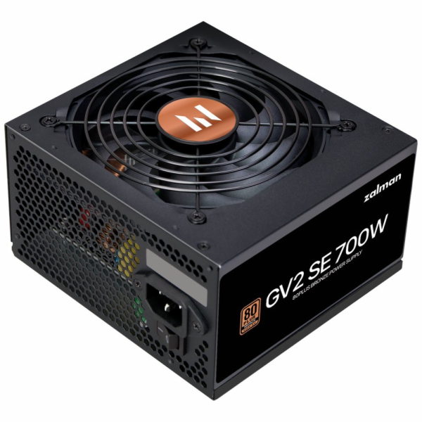 Zalman zdroj ZM700-GV2SE 700W/ ATX / akt. PFC / 120mm ven...