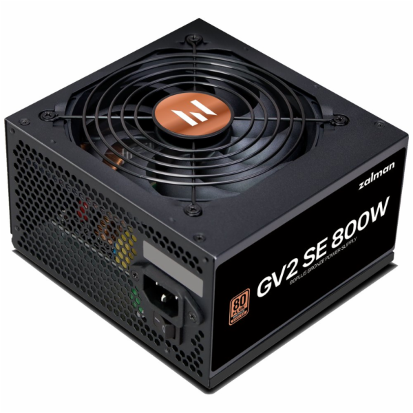 Zalman zdroj ZM800-GV2SE 800W/ ATX / akt. PFC / 120mm ven...
