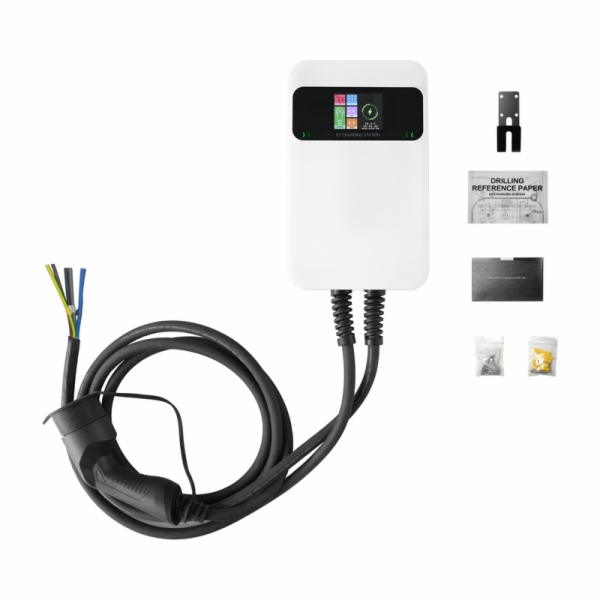 Nástěnná nabíječka pro elektromobily Besen SQ20-11KW-APP