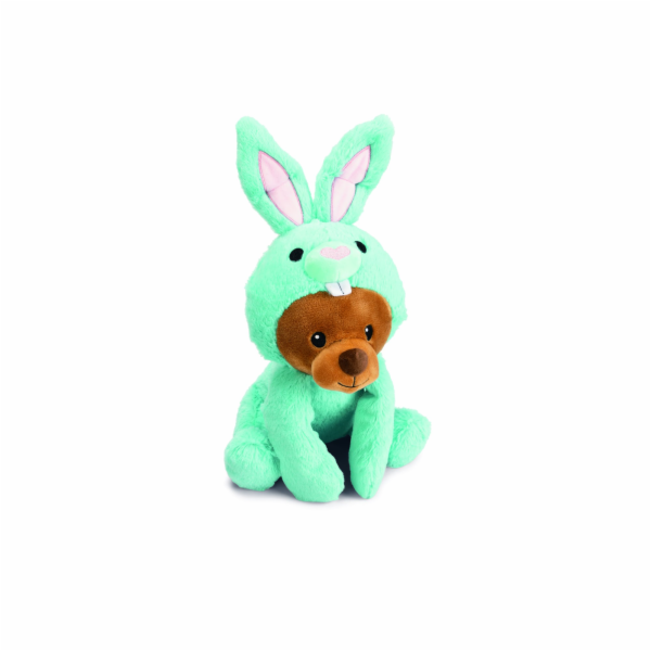 Beeztees Hračka pro psy Medvídek Barry modrý 38cm