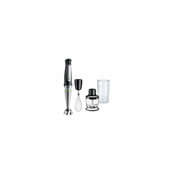 BAZAR - Braun MultiQuick 7 MQ 7025X tyčový mixér, 1000 W,...