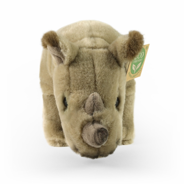 Rappa Plyšový nosorožec stojící 23 cm