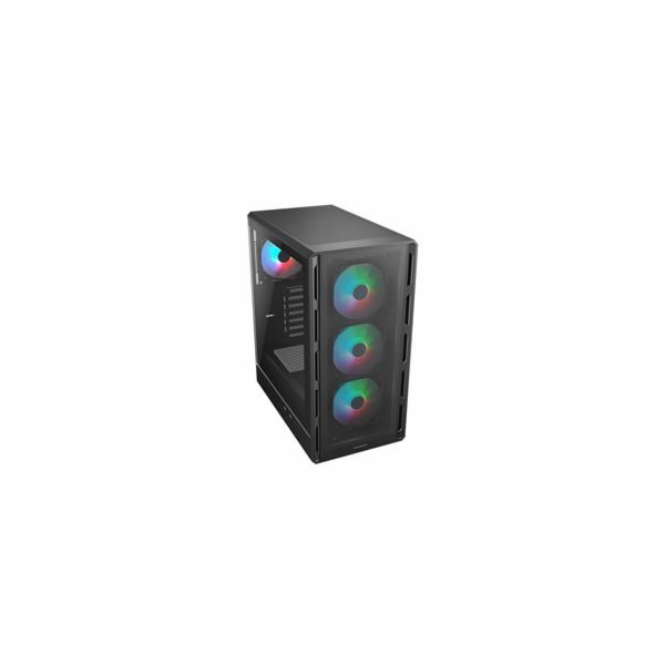 COUGAR PC skříň AIRFACE PURE RGB Black Mid Tower Mesh Fro...