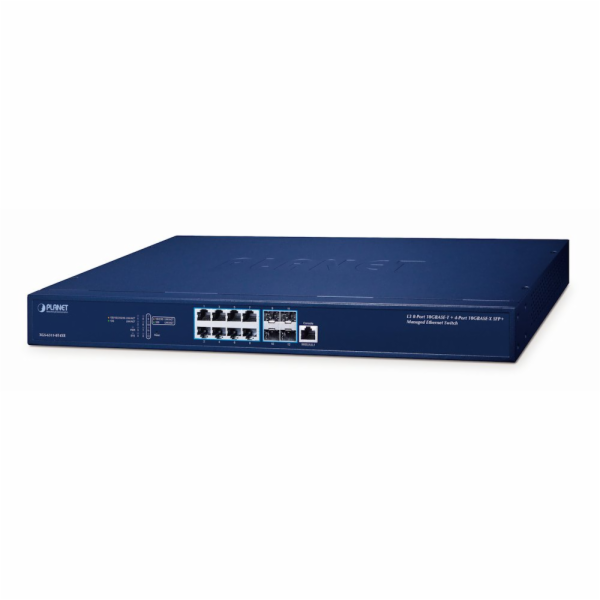 Planet XGS-6320-8X8TR L3 managed switch, 8x10Gb, 4x10Gb S...