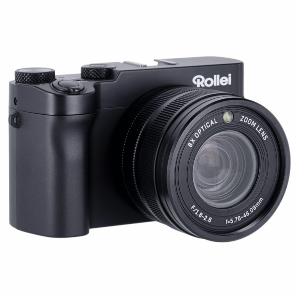 Rollei Powerflex X8 Dual Lens/ 8 MPix/ 8x zoom/ 3,6" LCD/...