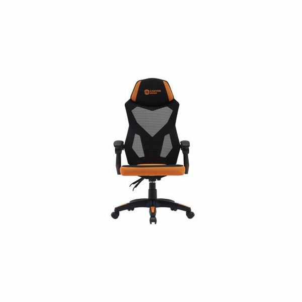 CANYON gaming chair Wave MCH02 Mesh Black Orange