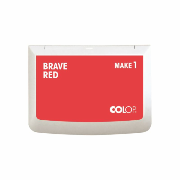 COLOP Inkoustový polštářek MAKE 1 (9x5cm), brave red