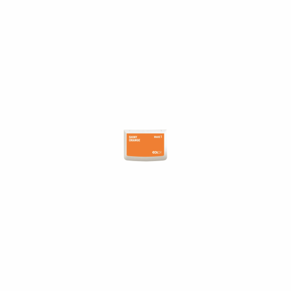 COLOP Inkoustový polštářek MAKE 1 (9x5cm), shiny orange