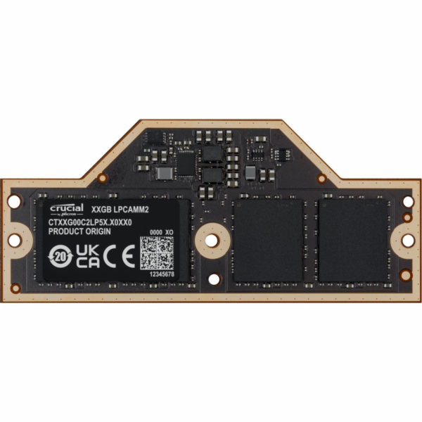 LPCAMM2 64GB LPDDR5X 7500 Crucial