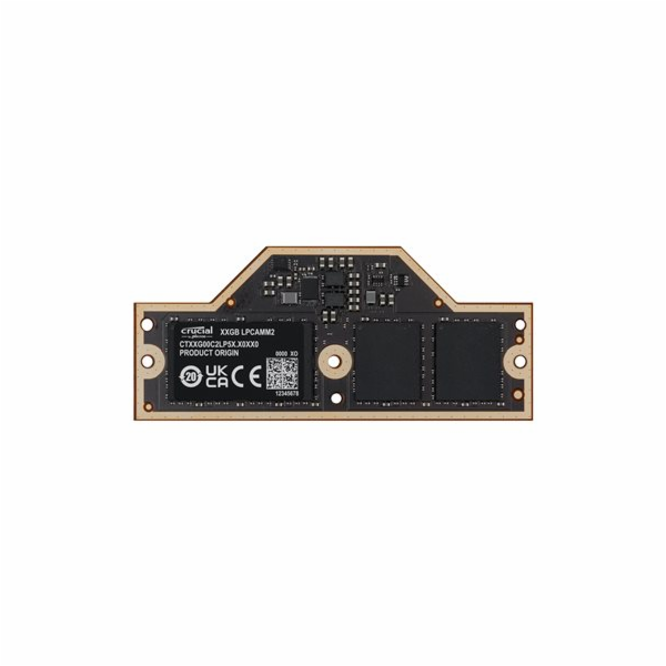 Crucial - LPDDR5X - modul - 32 GB - LPCAMM2 - 3750 MHz - ...